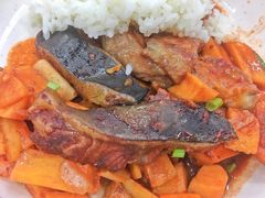 鲶鱼红薯-北大学一食堂