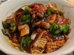 鳝丝目鱼拌面-王繁星面馆(西安熙地港店)