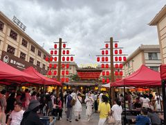 -沙州食驿·非遗小吃夜市