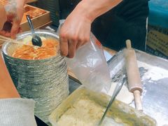 泰国榴莲芝士饼-馋嘴诱惑