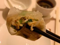 野菌贡菜饺-利苑酒家(宜安广场店)