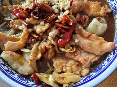 -北京龙庆四季香农家饭庄·灶台鱼·碳烤虹鳟鱼(龙庆峡店)