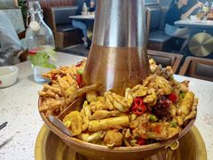 -老佛爷铜炉蛙锅(挂绿店)