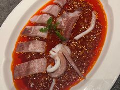 低温手钓鱿鱼-醉东Oriental House(静安嘉里中心店)