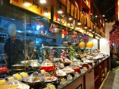 自助取餐区-万重锦·人文川菜馆(骡马市店)