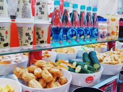 -烫煮风旋转涮吧自助小火锅(洪楼大润发店)