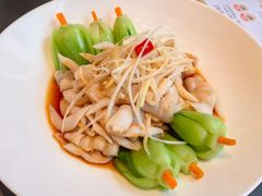葱油浇鸟贝-常鲜楼常来尝鲜海胆馆(星海店)