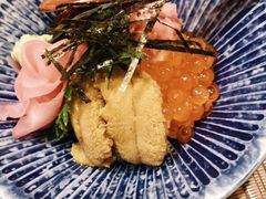 三色盖饭-本逸·割烹料理(湖墅店)