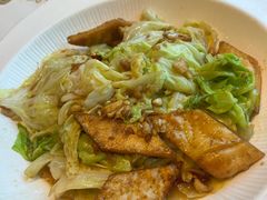 特色馕炒圆白菜-巴依老爷新疆美食(牡丹园店)