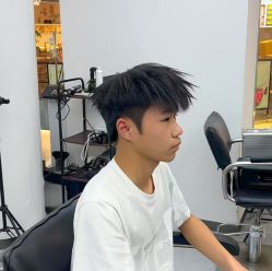 点击看大图 -M1山木造型国潮男士发型定制