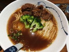 苏式熏鱼面-囿面传统制面馆(中央路店)