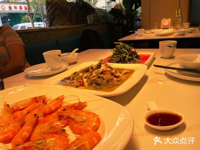 温岭人家(红花北路店)酸菜炒鱿鱼图片