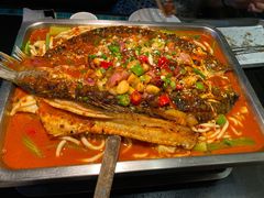 -鸣记脆皮烤鱼·海鲜烤鱼(三八广场店)
