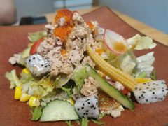 金枪鱼沙拉-活鳗饭·鹅肝范儿(高碑店店)