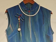 -暮晚尘香汉服旗袍