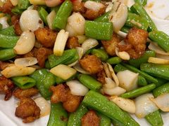 橄榄菜四季豆爆掌中宝-万年酒楼(越秀南路店)