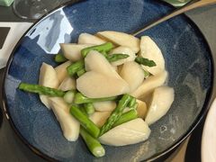 芦笋烧茭白-晟永興烤鸭店(五道口店)