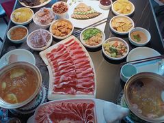 -额尔敦传统涮(公园西路店)