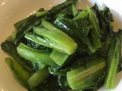 清炒油麦菜-東舍食唐精品陕菜馆