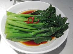 白灼时蔬-花椒俏川菜小馆(南海万达店)