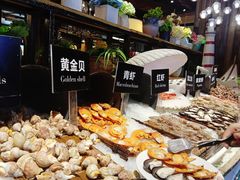 -领鲜活海鲜榴莲自助火锅(东门店)