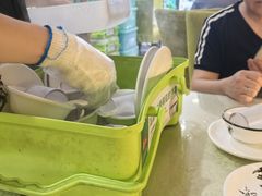 餐具摆设-眷江南之小蓝鲸(王府大街店)