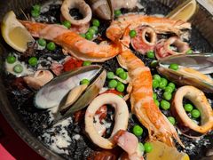 墨鱼汁海鲜饭-ZAFFERANO西班牙海鲜饭(上海首店)