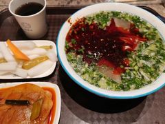 -京穆兰兰州牛肉面·清真(中川机场店)