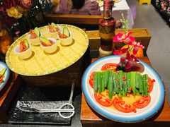 -领鲜活海鲜榴莲自助火锅(东门店)