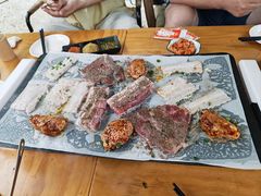 -柠檬花院烤肉·会议团建·聚会·求婚(三圣乡店)