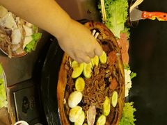 -老姐石板烧烤+铜炭火锅(总店)
