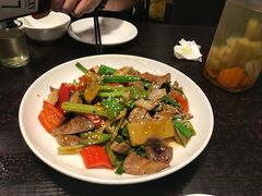 姜葱猪腰-乾坤饭店