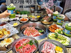 -安又胖韩国烤肉(美罗城店)