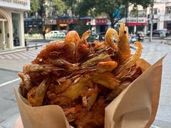 -青果虾饼(杨柳巷店)