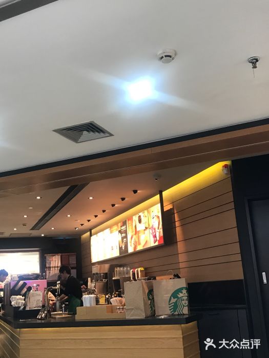 星巴克(广州中华广场B1层店)图片