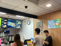 -麦当劳(中山八路店)