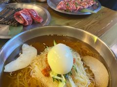 -弘彩英·烤牛舌·年糕火锅(蓝色港湾店)