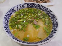 招牌牛肉面-尹兰楼西北风情餐厅(嘉定店)