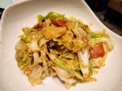 手撕大头菜-吕氏疙瘩汤·海鲜新鲁菜(凯德mall新都心店)
