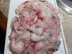 招牌鲜鱼片-淘米捞·米汤脆鲩鱼火锅(福田皇岗店)