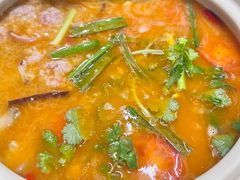 -黔府豆米火锅野菜馆(南马店)