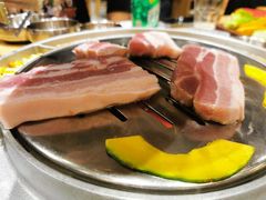 刀削五花肉-姜虎东白丁烤肉(苏州中心店)