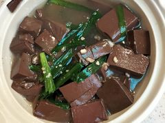 韭菜猪红汤-点都德(盘福楼店)