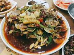 -宝记烧烤·碳锅羊肉·羊蝎子火锅·夜食社(文体路创始店)