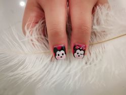 点击看大图 -柴小姐美睫美甲