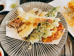 对虾蔬菜天妇罗-将太无二·蓝鳍放题·北美寿司(领展购物广场中关村店)