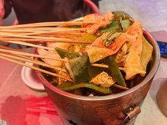 灵魂毛肚锅-强强烧烤·宵夜(方庄店)