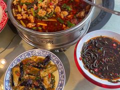 -牟记江湖重庆地标特色菜鱼蛋海鲜羊蝎子(巴南区黑金冠十多年好店)