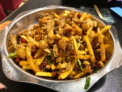 干锅牛蛙-馋嘴蛙火锅
