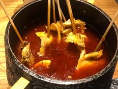 特色红油毛肚-那些年记忆烧烤